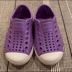 Native Jefferson Child Iridescent Purple
